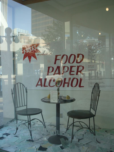 Food Paper Alcohol