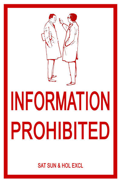 Information Prohibited