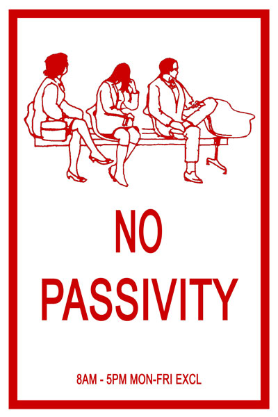 No Passivity