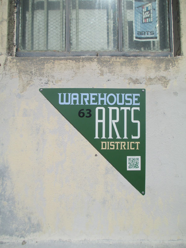 Warehouse Arts District Sign Project