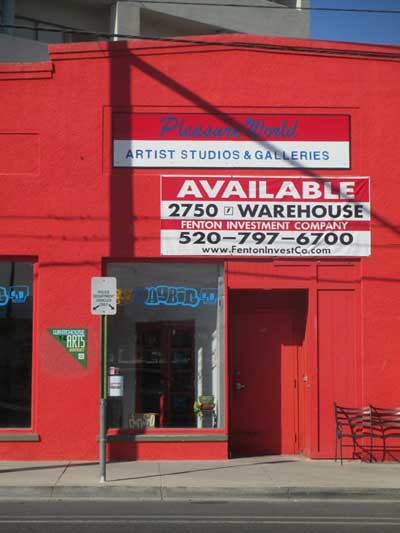 Warehouse Arts District Sign Project
